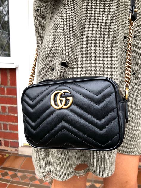 gucci crossbody in person